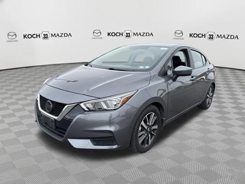 2021 Nissan Versa 1.6 SV