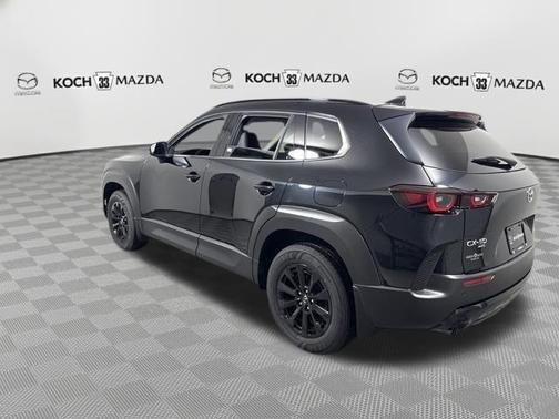 Jet Black Mica 2026 Mazda CX-50 Premium