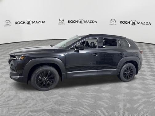 Jet Black Mica 2026 Mazda CX-50 Premium