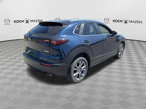 Deep Crystal Blue Mica 2024 Mazda CX-30 2.5 S Preferred Package