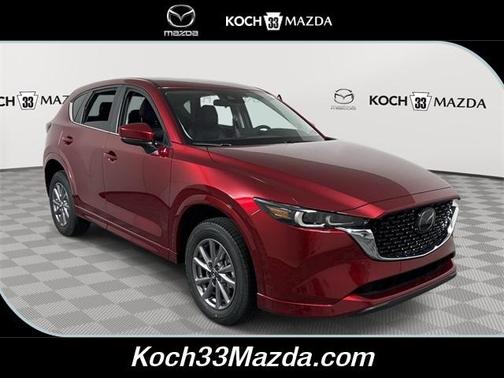 2025 Mazda CX-5 2.5 S Select Package