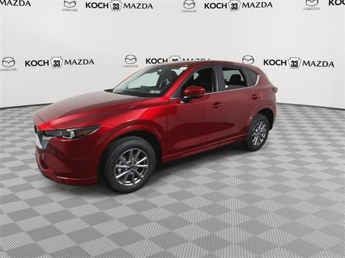 2025 Mazda CX-5 2.5 S Select Package