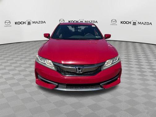 Red 2016 Honda Accord LX-S