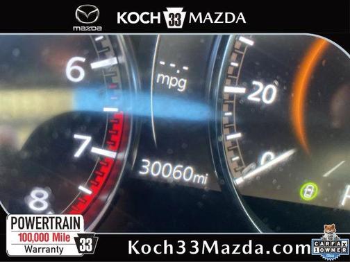 Soul Red 2024 Mazda Mazda3 FWD w/Select Package