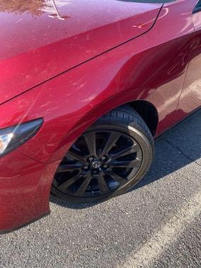 Soul Red 2024 Mazda Mazda3 FWD w/Select Package