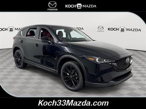 2025 Mazda CX-5 2.5 S Carbon Edition