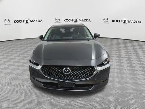 Machine Gray Metallic 2026 Mazda CX-30 Select