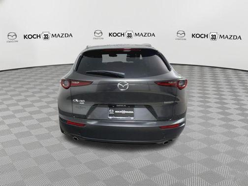 Machine Gray Metallic 2026 Mazda CX-30 Select