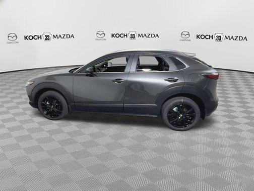 Machine Gray Metallic 2026 Mazda CX-30 Select