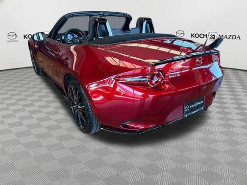 Soul Red Crystal Metallic 2026 Mazda MX-5 Miata Grand Touring