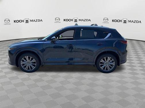 Deep Crystal Blue Mica 2025 Mazda CX-5 2.5 Turbo Signature