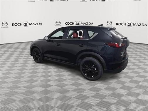 2025 Mazda CX-5 2.5 S Carbon Edition