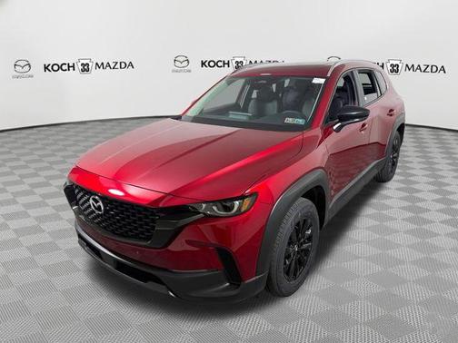 Soul Red Crystal Metallic 2026 Mazda CX-50 2.5 S PREFERRED