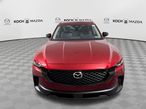 Soul Red Crystal Metallic 2026 Mazda CX-50 2.5 S PREFERRED