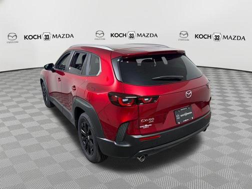 Soul Red Crystal Metallic 2026 Mazda CX-50 2.5 S PREFERRED