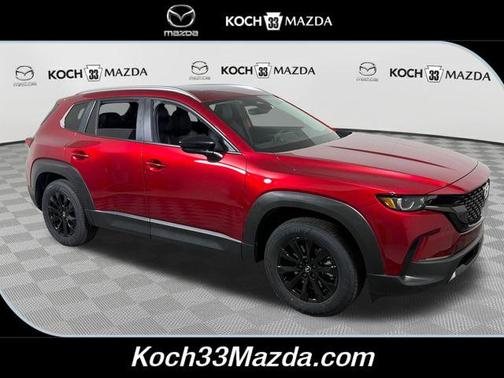 Soul Red Crystal Metallic 2026 Mazda CX-50 2.5 S PREFERRED