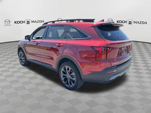 Passion Red Tintcoat 2023 Kia Sorento X-Line EX