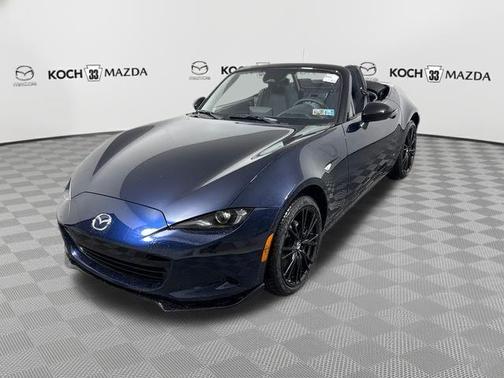 Deep Crystal Blue Mica 2026 Mazda MX-5 Miata Club