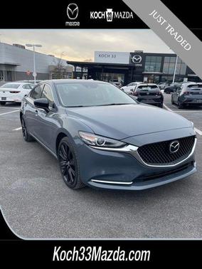 2021 Mazda Mazda6 Carbon Edition