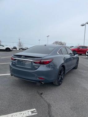 2021 Mazda Mazda6 Carbon Edition
