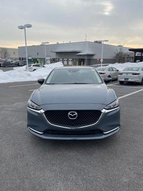 2021 Mazda Mazda6 Carbon Edition