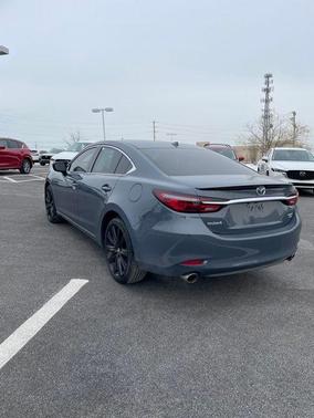 2021 Mazda Mazda6 Carbon Edition