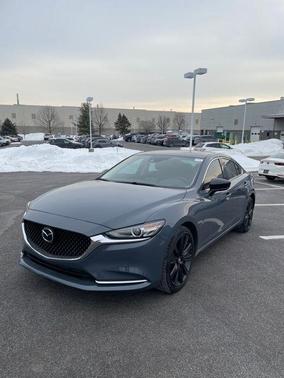 2021 Mazda Mazda6 Carbon Edition