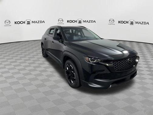 Jet Black Mica 2026 Mazda CX-50 2.5 S Meridian Edition