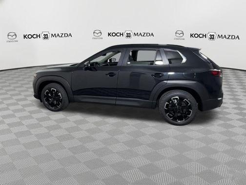Jet Black Mica 2026 Mazda CX-50 2.5 S Meridian Edition
