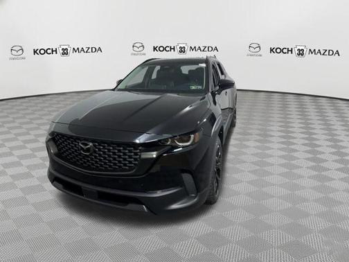 Jet Black Mica 2026 Mazda CX-50 2.5 S Meridian Edition