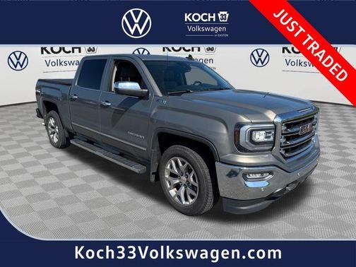 Pepperdust Metallic 2017 GMC Sierra 1500 SLT