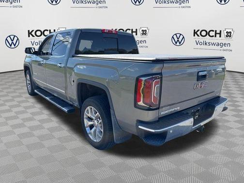 Pepperdust Metallic 2017 GMC Sierra 1500 SLT