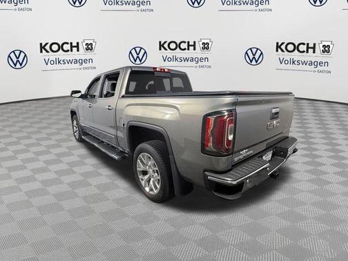 Pepperdust Metallic 2017 GMC Sierra 1500 SLT