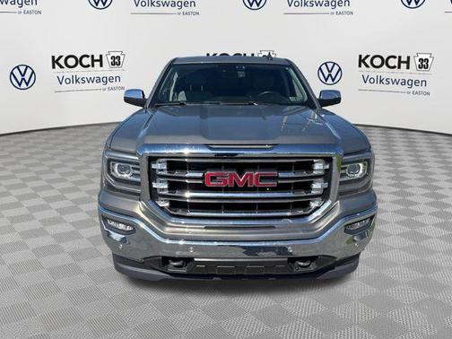 Pepperdust Metallic 2017 GMC Sierra 1500 SLT