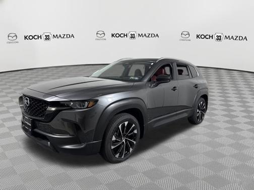Machine Gray Metallic 2026 Mazda CX-50 Premium Plus
