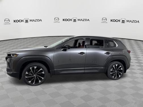 Machine Gray Metallic 2026 Mazda CX-50 Premium Plus