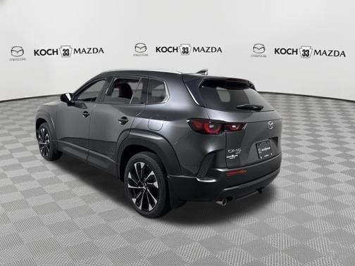 Machine Gray Metallic 2026 Mazda CX-50 Premium Plus