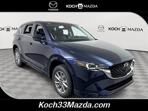 2025 Mazda CX-5 2.5 S Select Package
