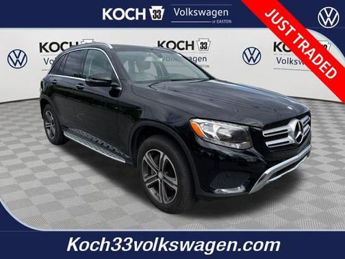 Black 2017 Mercedes-Benz GLC 300 Base 4MATIC