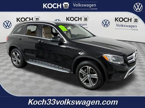 Black 2017 Mercedes-Benz GLC 300 Base 4MATIC
