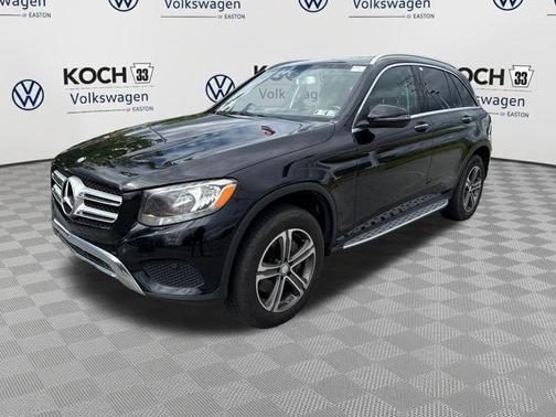 Black 2017 Mercedes-Benz GLC 300 Base 4MATIC