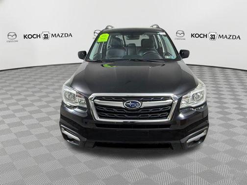 Crystal Black Silica 2017 Subaru Forester 2.5i Limited