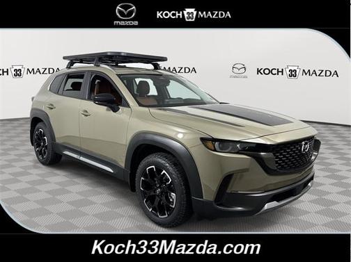 2025 Mazda CX-50 2.5 Turbo Meridian Edition