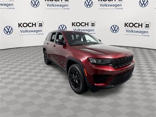 2024 Jeep Grand Cherokee Laredo