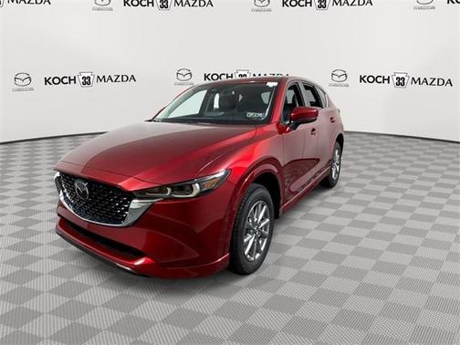 2025 Mazda CX-5 2.5 S Preferred Package
