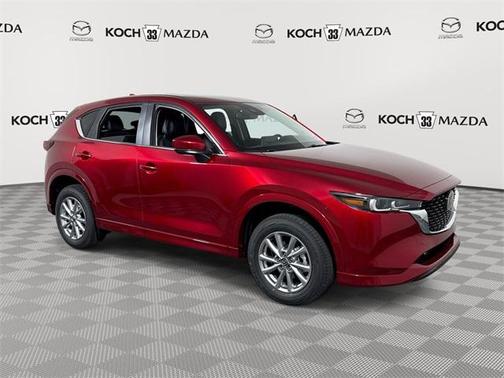 2025 Mazda CX-5 2.5 S Preferred Package
