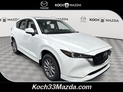 2025 Mazda CX-5 2.5 S Preferred Package
