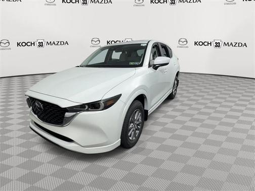 2025 Mazda CX-5 2.5 S Preferred Package