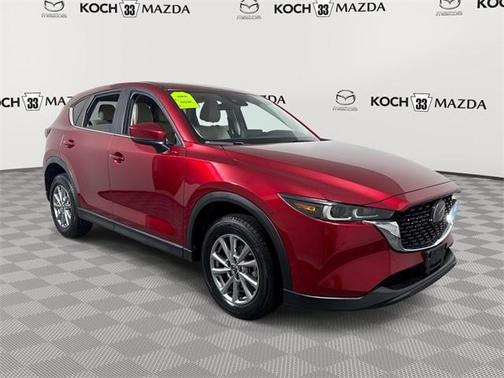 2022 Mazda CX-5 2.5 S Select Package