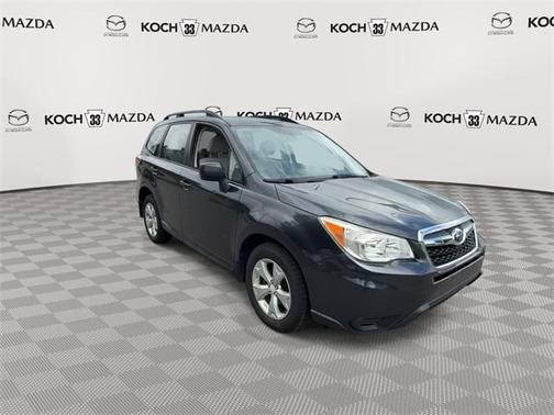 2015 Subaru Forester 2.5i